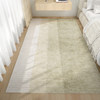Bedside carpet, bedroom master bedroom, high-end gradient color women's bedside cushion, stain-resistant room full-length strip carpet floor mat