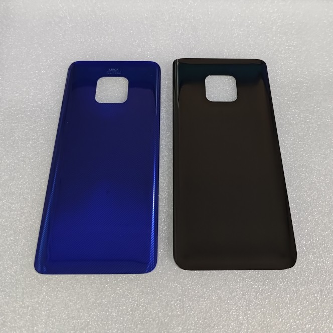 适用于华为Mate20Pro后盖玻璃mate20pro手机电池后壳外壳后盖无标 - 图2