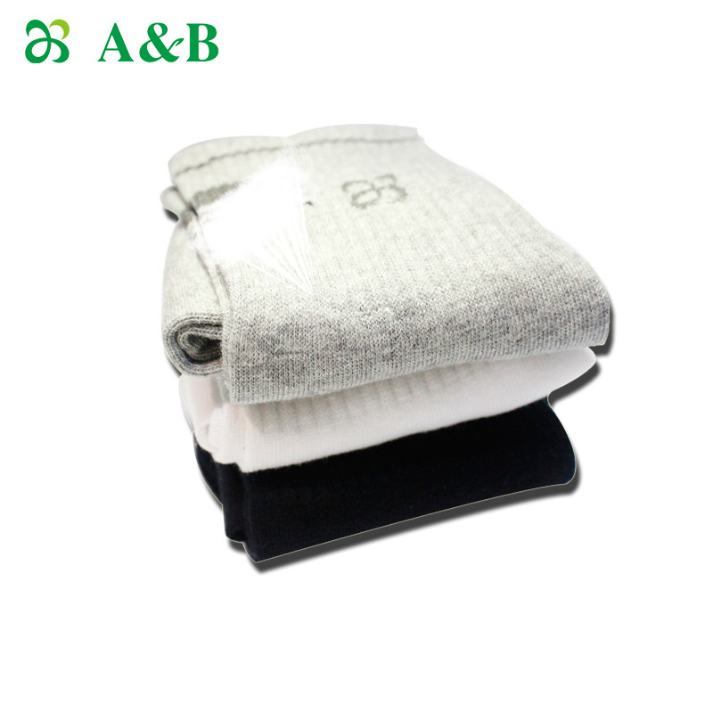 4双ab男士中筒休闲吸汗透气短袜 ab卢平短袜/打底袜/丝袜/美腿袜