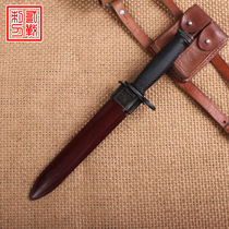 World War II U.S. Army Garand M5 gun bayonet scabbard antique ancient weapon outdoor straight knife military fan collection bayonet tactical knife sheath