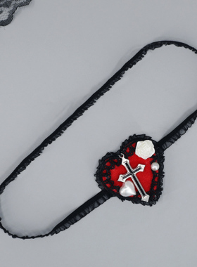 日系原宿风亚文化lolita暗黑哥特