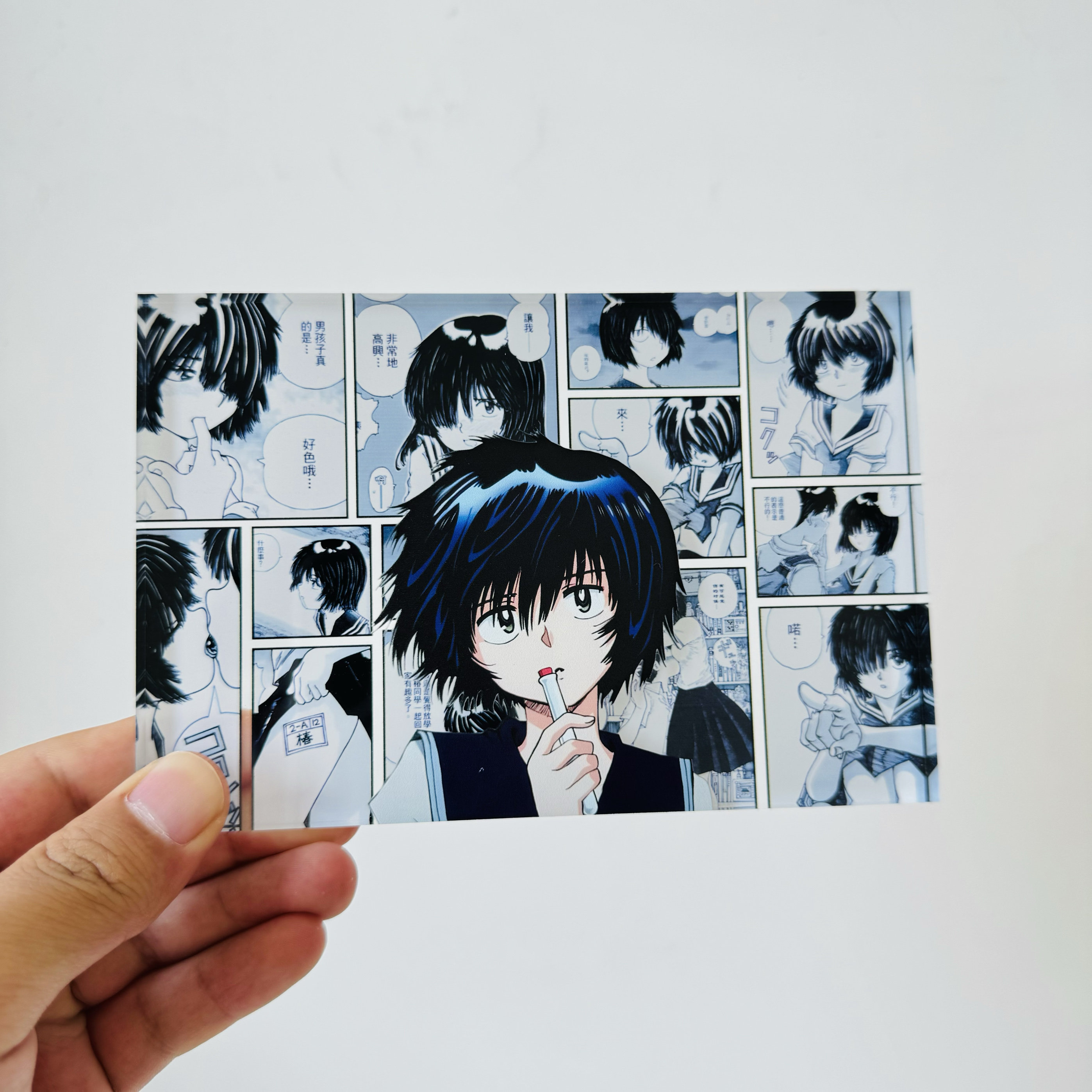 谜之彼女卜部美琴动漫周边二次元桌面摆件漫画卡通立牌亚克力砖,淘宝优惠券,粉丝福利购,淘宝优惠卷