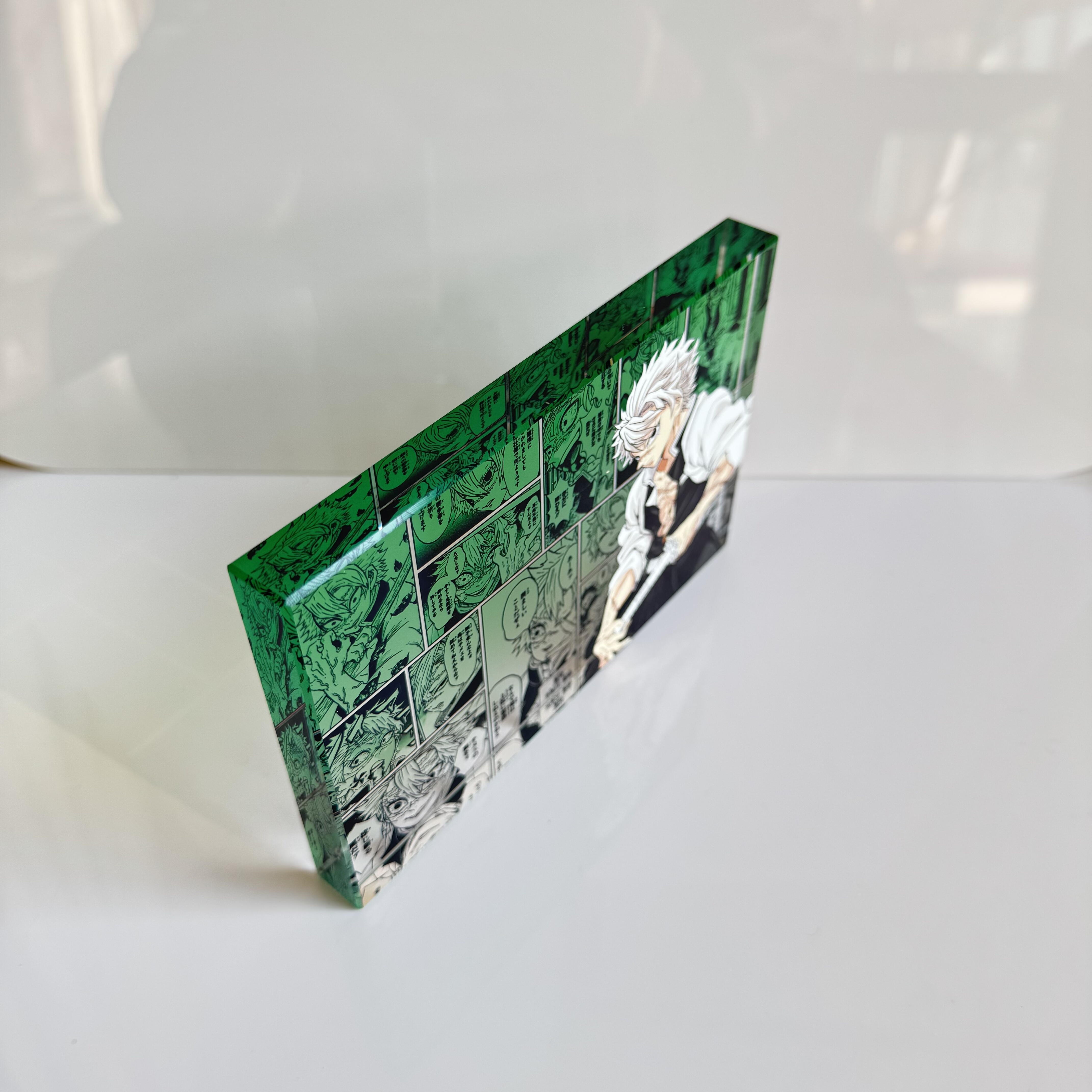 风柱不死川实弥鬼灭之刃周边二次元立牌桌面摆件同人动漫亚克力砖,淘宝优惠券,粉丝福利购,淘宝优惠卷