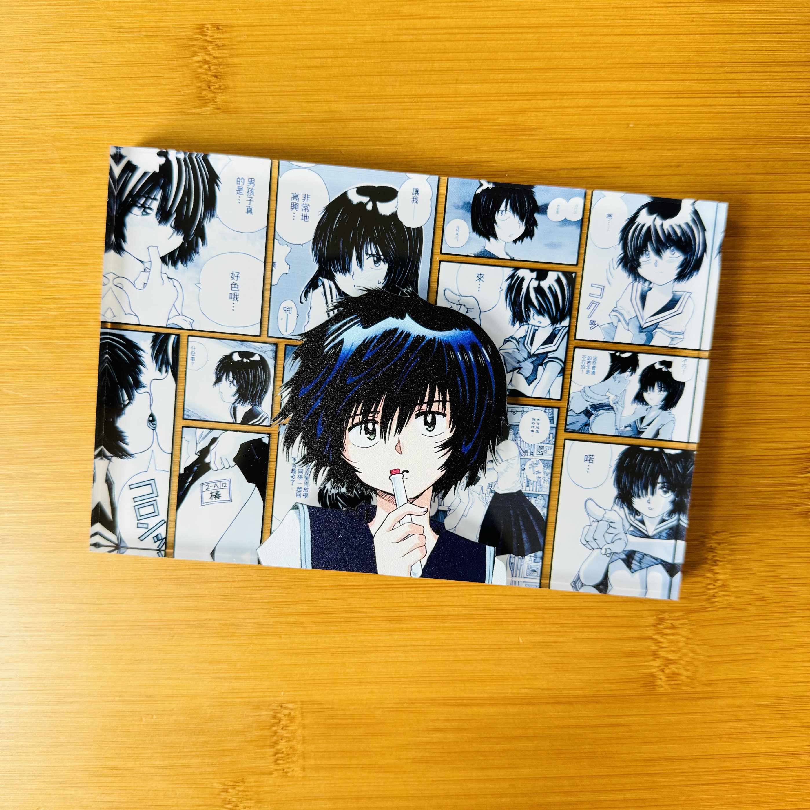 谜之彼女卜部美琴动漫周边二次元桌面摆件漫画卡通立牌亚克力砖,淘宝优惠券,粉丝福利购,淘宝优惠卷