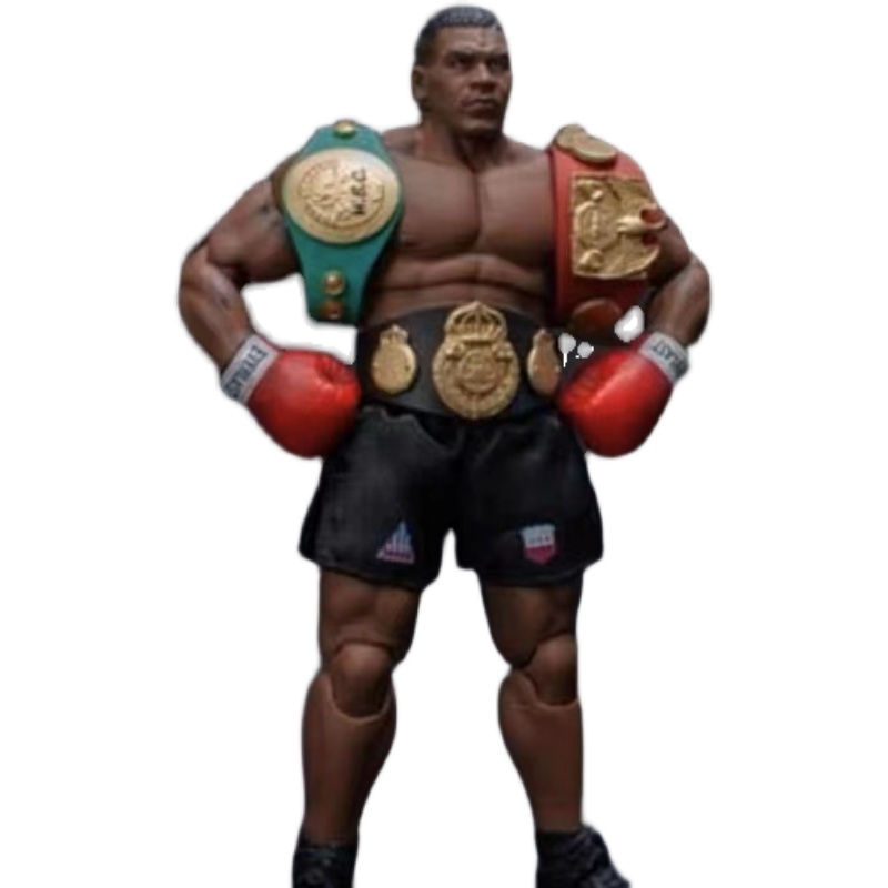 全y新现货 Storm Toys 1/12 Collectibles Tyson 拳王 迈克.泰森 - 图0