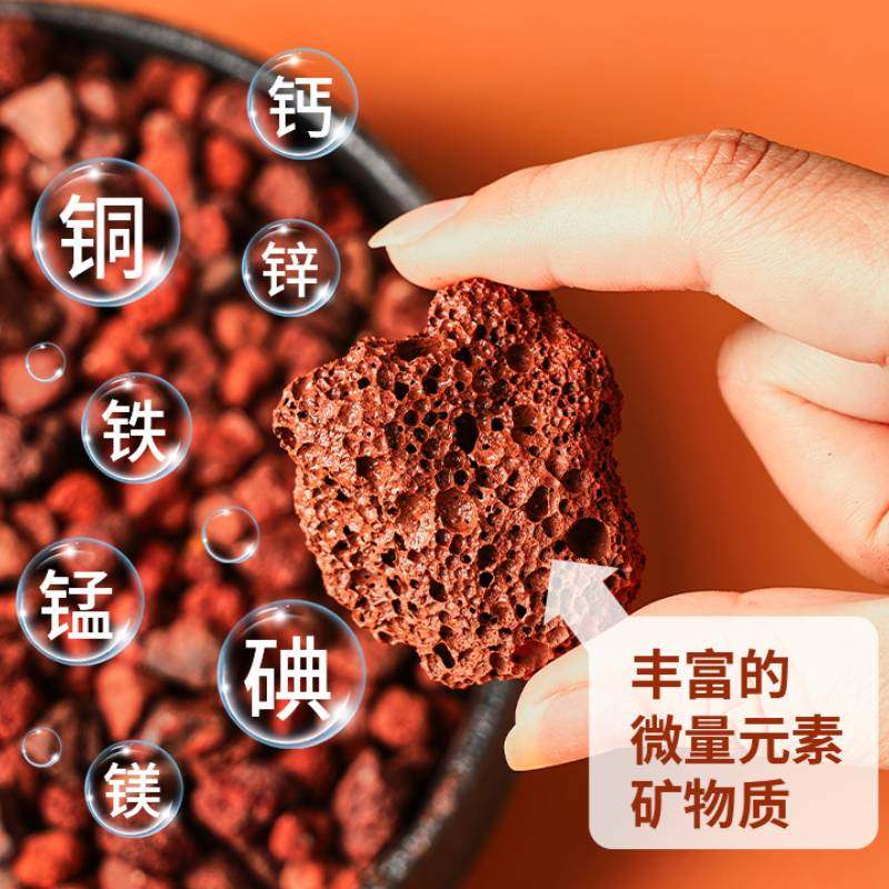 火山石净水滤材透水培菌两不误鱼缸造景天然鱼缸躲避增氧过滤材料,淘宝优惠券,粉丝福利购,淘宝优惠卷