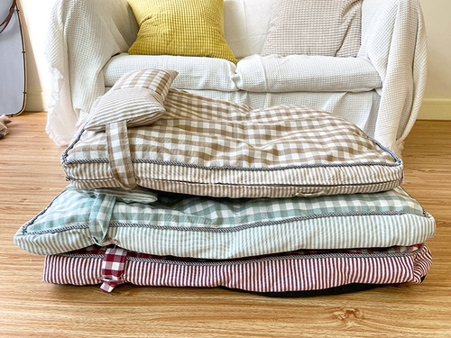 Фату собачья гнездо гнездо большие подушки для собак домашние животные пьют и стирают четыре сезона, общие учебы Hermore Hermore Hermun