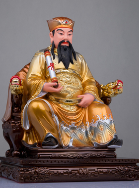 环保树脂中式保生大帝神像