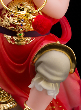 哪吒神像供奉保平安中坛元帅摆件