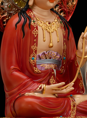 释迦牟尼地藏王观音菩萨家用摆件