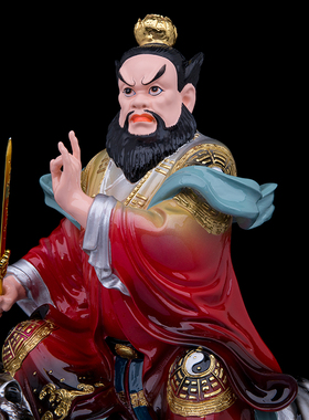 环保树脂祝福家用张天师神像