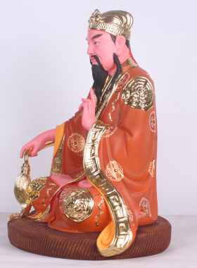 黄大仙神像树脂彩绘摆件