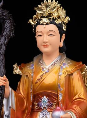 玉皇王母神像玉皇大帝王母娘娘像