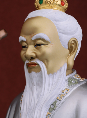 纯铜保平安中式医馆药王爷