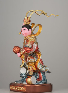 金吒木吒哪吒三太子神像