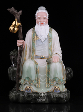 药王孙思邈神医华佗扁鹊医圣张仲景神像家用摆件汉白玉药王爷佛像