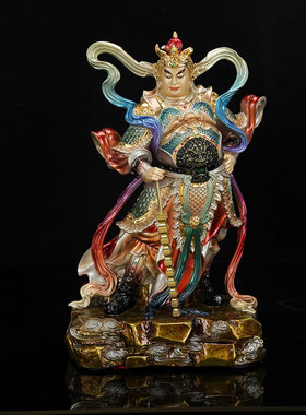 伽蓝韦陀菩萨佛像家用供奉