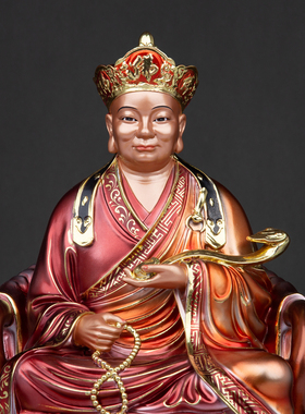 树脂保平安宋大峰祖师爷神像