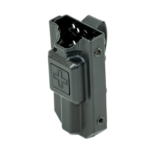 龙章御便携式止血带套尼龙耐用可挂战术背心止血带快拔套黑色耐磨 - 图0