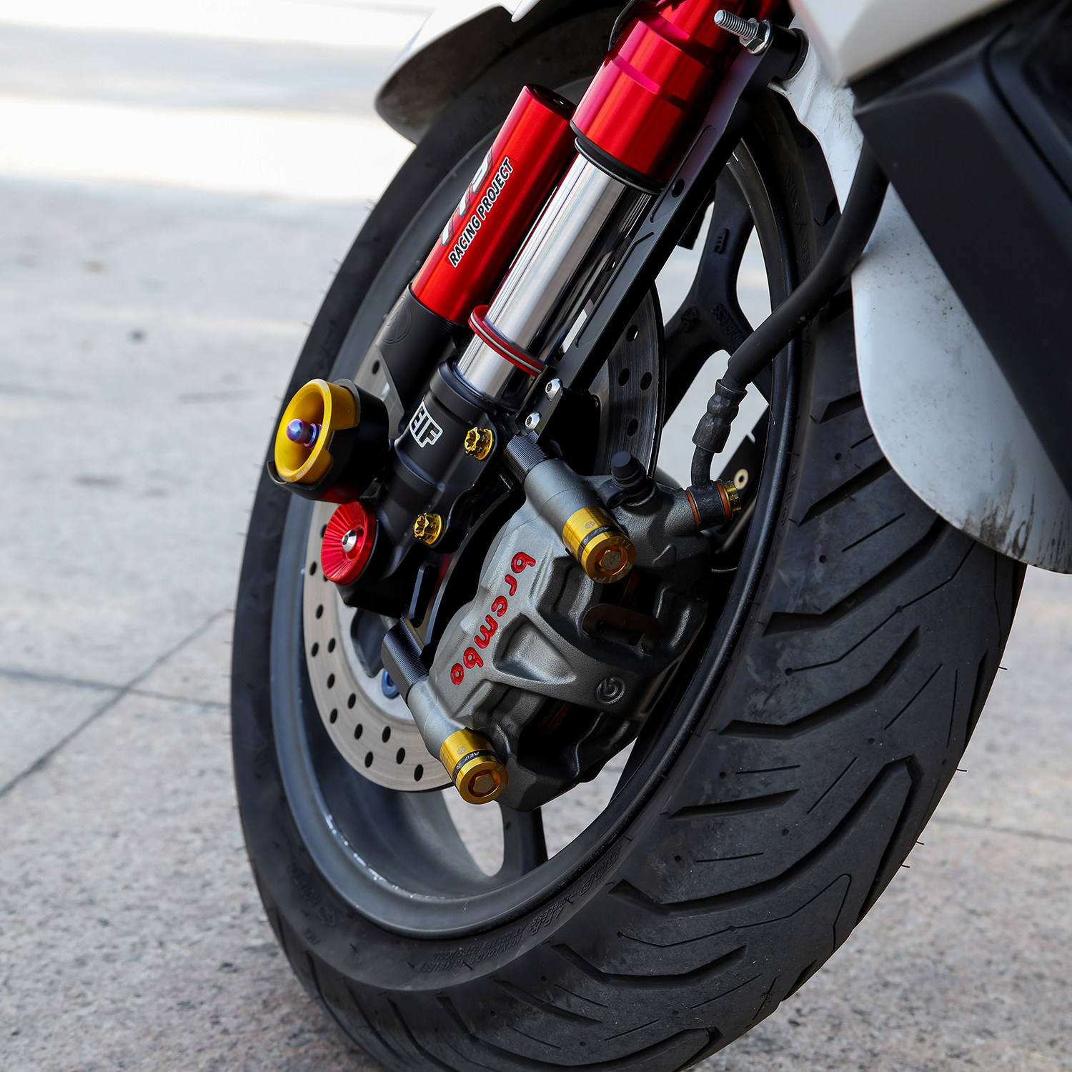 阿尔法钛合金防盗帽 螺丝套筒M10M8改装布雷博水鸟 M50螃蟹卡钳,淘宝优惠券,粉丝福利购,淘宝优惠卷