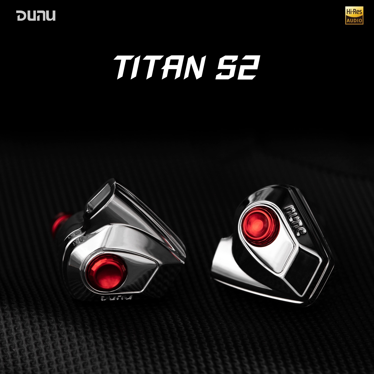 DUNU达音科titan s2有线耳机HiFi入耳typec耳塞titans2泰坦s2二代 - 图2