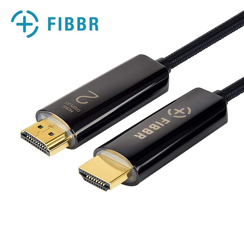 FIBBR光纤HDMI高清线 2.0影音发烧线 纯系列4K 60HZ 菲伯尔正品 - 图0
