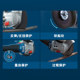 Bosch brushless lithium battery portable angle grinder for cutting and grinding