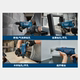 Bosch Flashlight Impact Drill Screwdriver Set