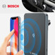 Bosch Wireless Car Charger Cell Phone Holder Induction