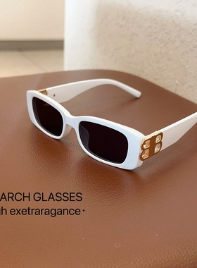 韩版潮原宿风新款偏光欧美嘻哈太阳镜潮男可配度数护目复古墨镜女