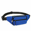 2026 New Korean Fashion Women's Lightweight Mini Multi-Layer Close-fitting Small Waist Bag Simple Summer Sports Chest Bag Trendy