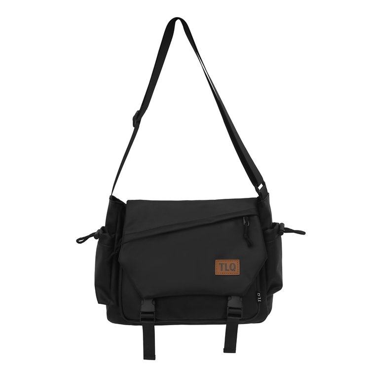 男士斜挎包潮牌2025新款大容量单肩包男轻便通勤邮差包休闲背包女,淘宝优惠券,粉丝福利购,淘宝优惠卷