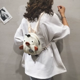 B.Duck, мультяшный милый брендовый маленький рюкзак, шоппер, 2020, популярно в интернете, новая коллекция, в корейском стиле