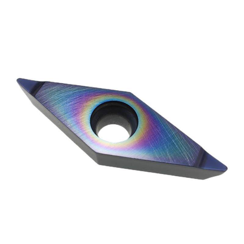 淬火钢专用单面35度菱形数控车刀片VCMT16040408外圆弧精车刀粒VB,淘宝优惠券,粉丝福利购,淘宝优惠卷