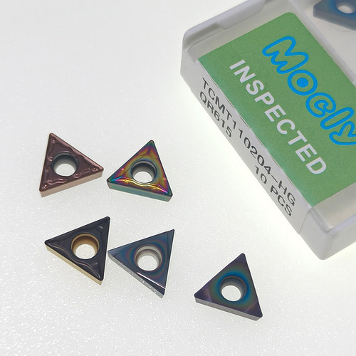 三角形内孔粗精镗刀片TCMT1102020408数控车床金属陶瓷刀粒TCGT - 图2
