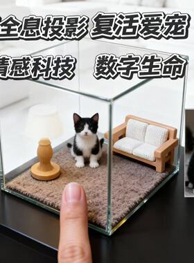 宠物全息投影电子3D立体数字屋影