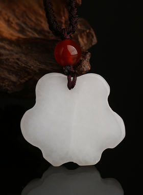 天然翡翠A货18K金镶金镶玉吊坠