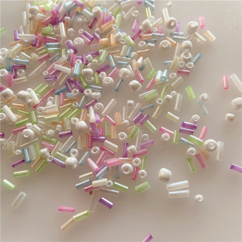 新品手缝DIY亮片米珠混装材料包服装辅料装饰配件散珠多色鱼鳞片,淘宝优惠券,粉丝福利购,淘宝优惠卷