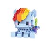 New My Little Pony building blocks cartoon three-dimensional puzzle educational assembly toys Children's Day birthday gift for women