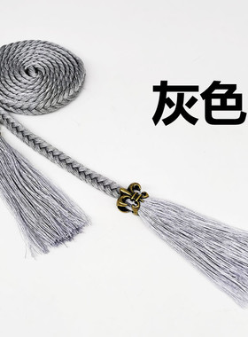复古编织女士腰带纯棉链配服饰