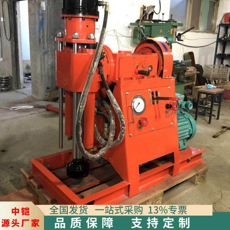 凿岩钻孔机履带式坑道钻机 隧道多角度钻孔注浆加固一体机 - 图0