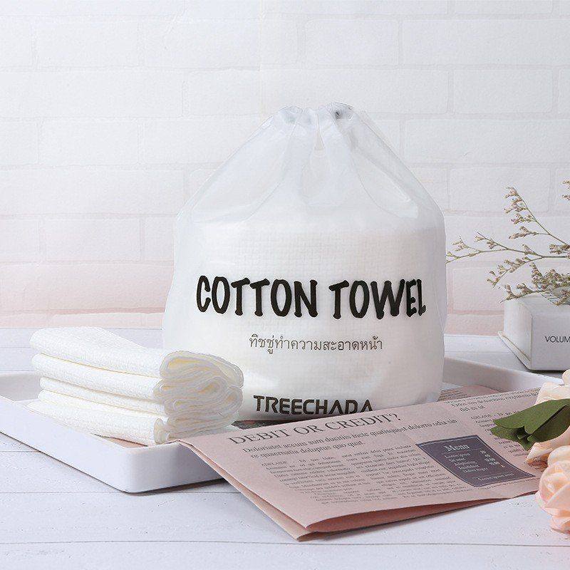 一般贸易 泰国TREECHADA洗脸巾擦脸巾专用卸妆棉柔,淘宝优惠券,粉丝福利购,淘宝优惠卷