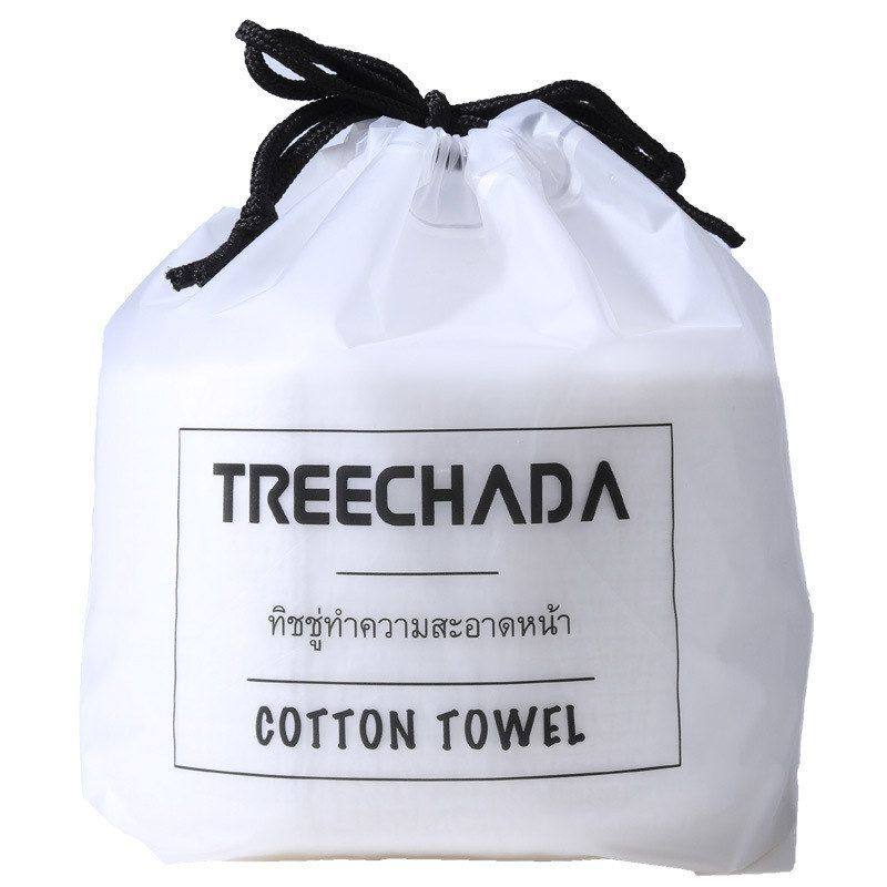 一般贸易 泰国TREECHADA洗脸巾擦脸巾专用卸妆棉柔,淘宝优惠券,粉丝福利购,淘宝优惠卷