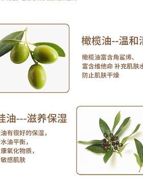 【60%月桂油】叙利亚手工古皂初榨橄榄月桂油清洁保湿