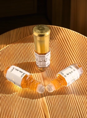 巴基斯坦进口黄金香水持久留香清新淡雅小众高级感