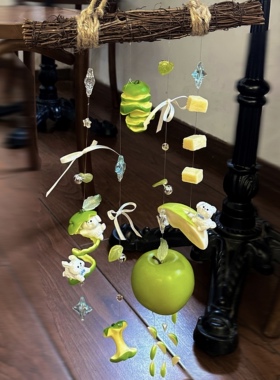 正版苹果风铃长大快乐雨中曲材料