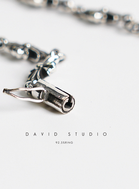 全手工制作无品牌无注册纯银配饰