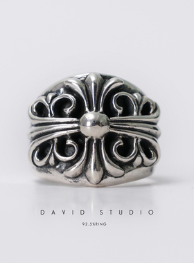 davidstudio925雕刻罗志祥戒指