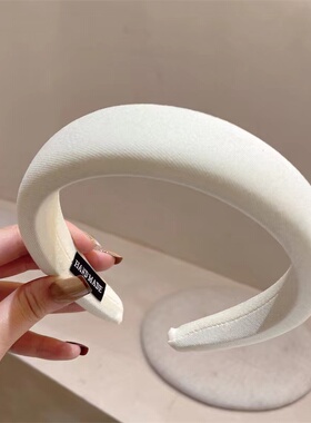 发箍简约百度发箍头箍