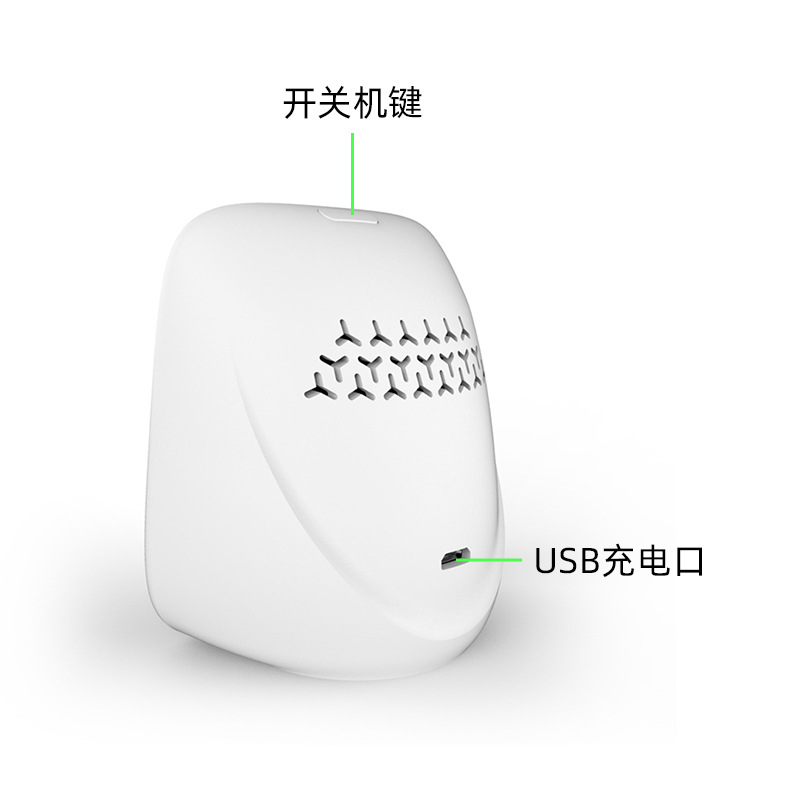 pm2.5测试仪气体检测仪 扬尘粉尘烟花爆竹污染烟尘尘埃粒子温度计 - 图3